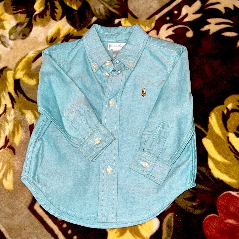 Greenish turquoise 12months